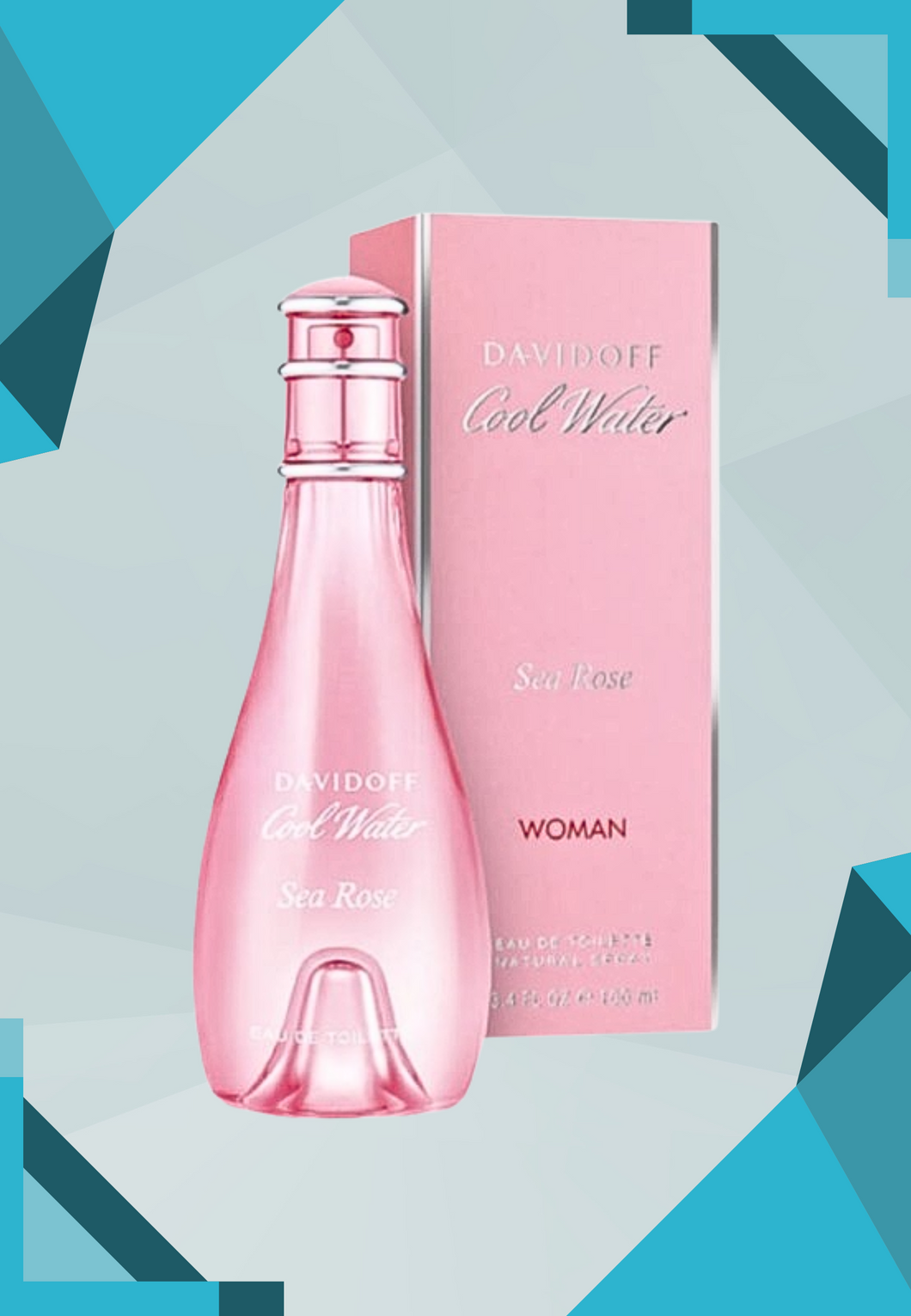 Cool water Sea Rose- 100ml